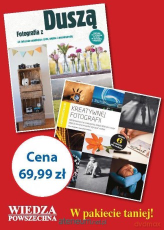Pakiet dla pasjonatów fotografii [KSIĄŻKA]