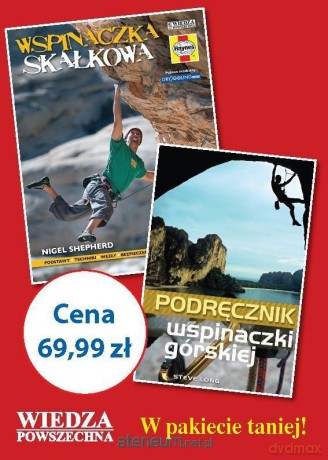 Pakiet dla pasjonatów wspinaczki [KSIĄŻKA]