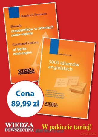 Pakiet językowy angielski [KSIĄŻKA]