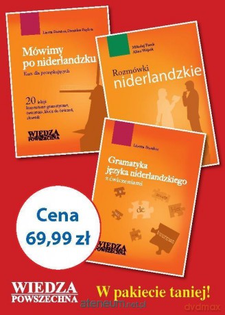 Pakiet językowy niderlandzki [KSIĄŻKA]