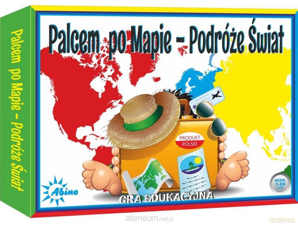 Palcem po mapie - Świat [GRA]