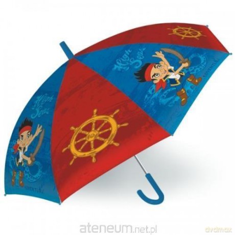Parasol dziecięcy 45 cm Jake i Piraci
