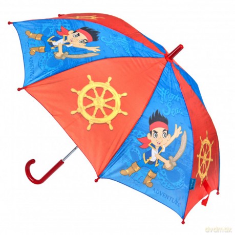 Parasol dziecięcy 45 cm Jake i Piraci