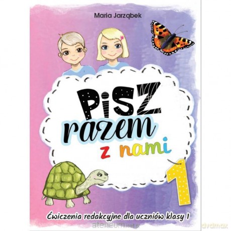 Pisz razem z nami cz. 1 - Maria Jarząbek [KSIĄŻKA]