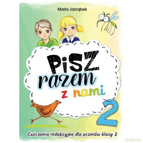 Pisz razem z nami cz. 2 - Maria Jarząbek [KSIĄŻKA]
