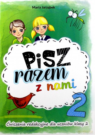 Pisz razem z nami cz. 2 - Maria Jarząbek [KSIĄŻKA]