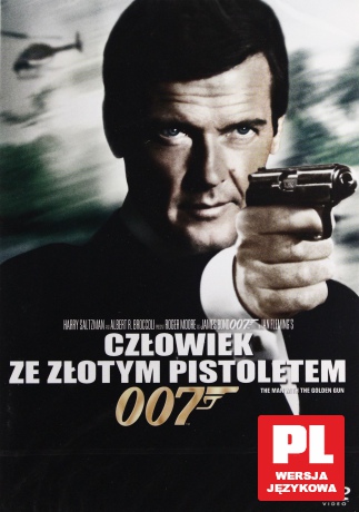 007 James Bond Człowiek ze złotym pistoletem [DVD]