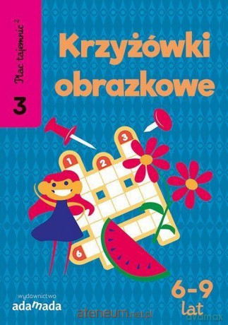 Plac tajemnic 2. Krzyżówki obrazkowe 3 - Aleksandra Golecka-Mazur [KSIĄŻKA]