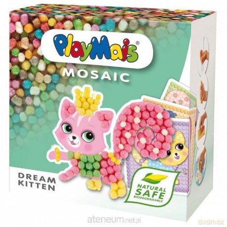 Playmais Mozaika Kotek