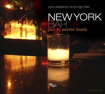 Various Artists (pres.by Martini Lizards): New York Bar (digipack) [CD]