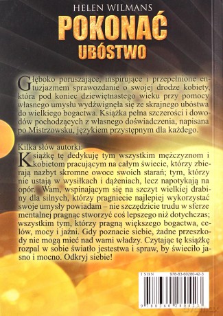 Pokonać ubóstwo - Helen Wilmans [KSIĄŻKA]