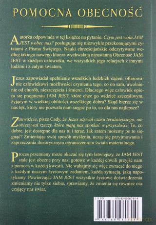 Pomocna obecność - H. Emilie Cady [KSIĄŻKA]