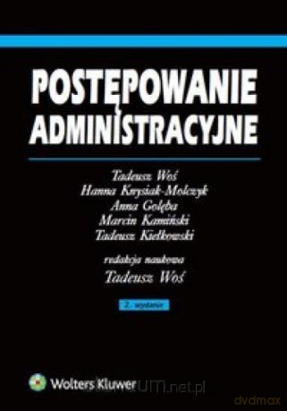 Postępowanie administracyjne [KSIĄŻKA]