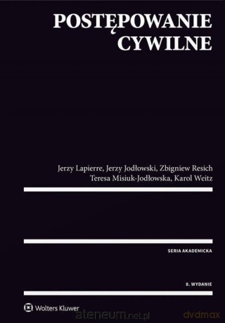 Postępowanie cywilne [KSIĄŻKA]