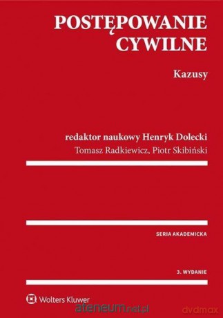 Postępowanie cywilne. Kazusy [KSIĄŻKA]