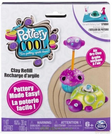 Pottery Cool - glina zapas