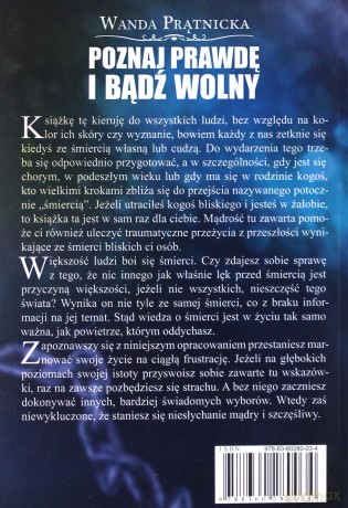 Poznaj prawdę i bądź wolny - Wanda Prątnicka [KSIĄŻKA]