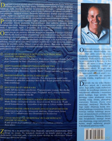 Pradawna tajemnica Kwiatu Życia (Tom 2) - Drunvalo Melchizedek [KSIĄŻKA]