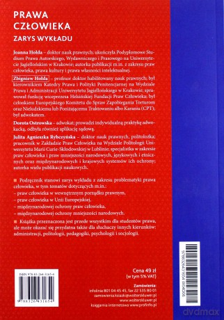 Prawa człowieka Zarys wykładu [KSIĄŻKA]