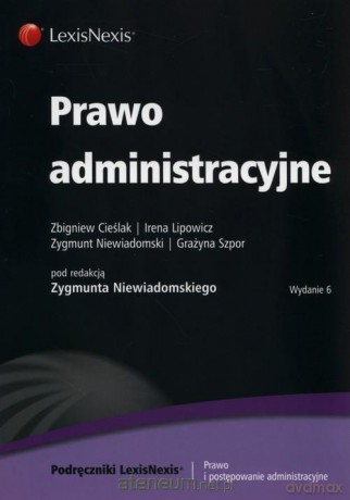 Prawo administracyjne - Zygmunt Niewiadomski [KSIĄŻKA]