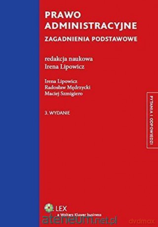 Prawo administracyjne [KSIĄŻKA]