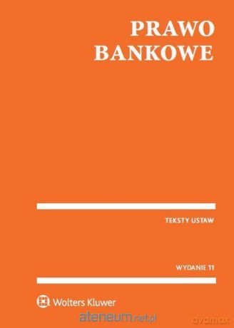 Prawo bankowe [KSIĄŻKA]