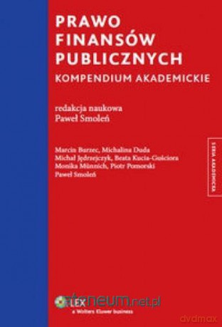 Prawo finansów publicznych [KSIĄŻKA]