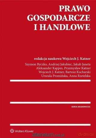 Prawo gospodarcze i handlowe [KSIĄŻKA]