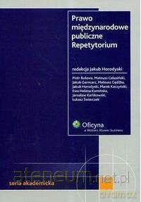Prawo międzynarodowe publiczne Repetytorium [KSIĄŻKA]