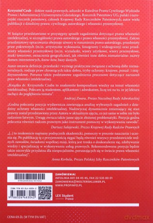 Prawo własności intelektualnej - Krzysztof Czub [KSIĄŻKA]