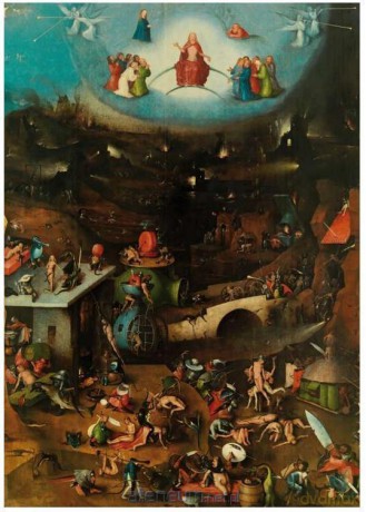 Puzzle 1000 el. Bosch Sąd ostateczny [PUZZLE]