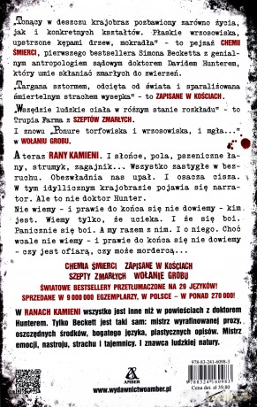 Rany kamieni - Simon Beckett [KSIĄŻKA]