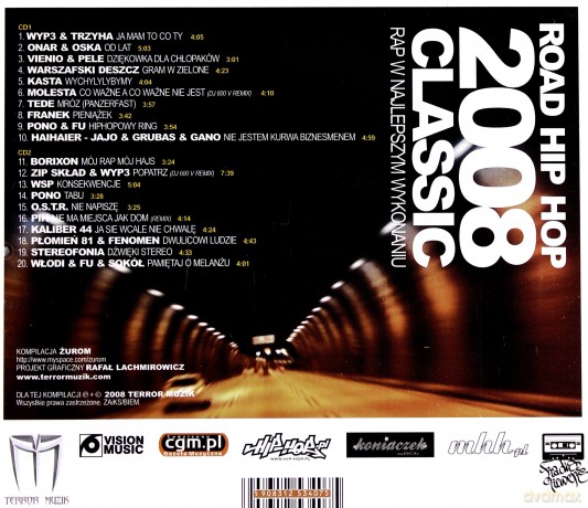 Road Hip Hop 2008 Classic [2CD]