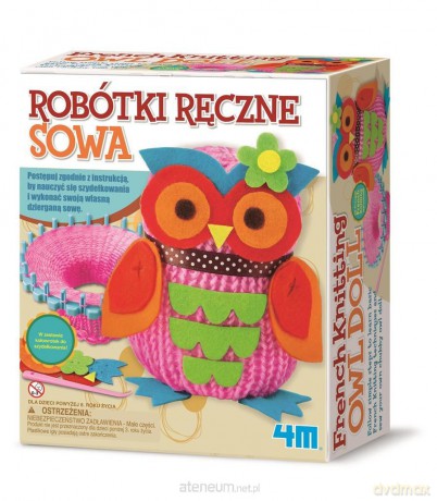 Robótki ręczne - Sowa