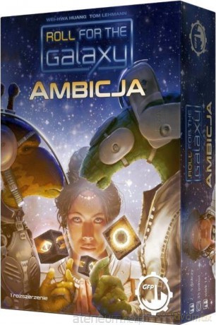 Roll for the Galaxy - Ambicja [GRA PLANSZOWA]
