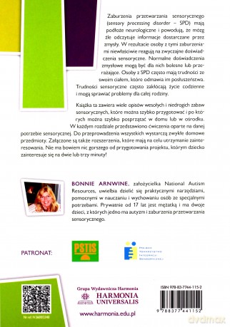 Rozpoczynanie terapii integracji sensorycznej - Bonnie Arnwine [KSIĄŻKA]