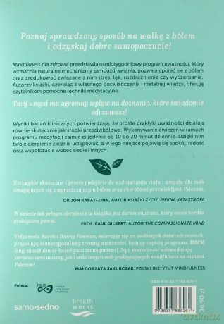 Samo Sedno. Mindfulness dla zdrowia - Danny Penman, Vidyamala Burch [KSIĄŻKA]+[CD]