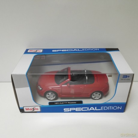 Samochód Audi TT Roadster skala 1:24