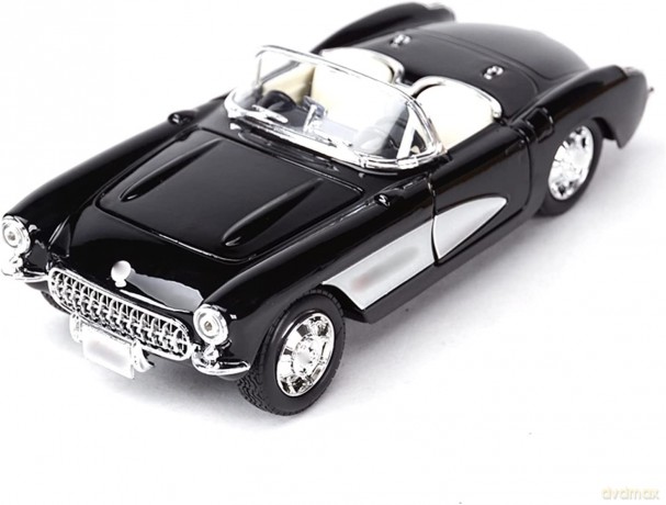 Samochód Chevrolet Corvette 1957 skala 1:24