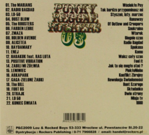 Punky Reggae Rockers 3 (digipack) [CD]