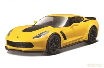 Samochód Corvette Z06 2015 skala 1:24