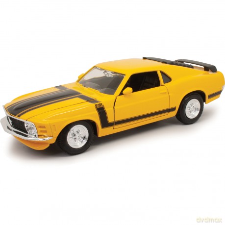 Samochód Ford Mustang Boss 302 skala 1:24