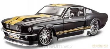 Samochód Ford Mustang GT 1967 skala 1:24