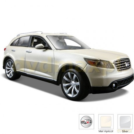 Samochód Infiniti FX45 skala 1:24
