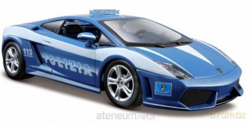 Samochód Lamborghini Gallardo LP 560-4 skala 1:24