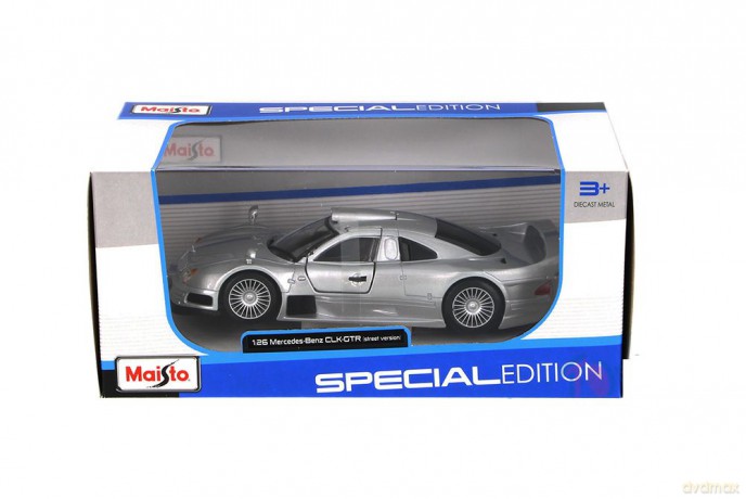 Samochód Mercedes-Benz CLK-GTR skala 1:26