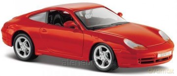 Samochód Porsche 911 Carrera 1997 skala 1:24