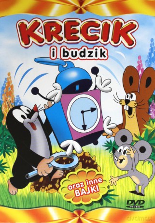 Krecik i budzik [DVD]