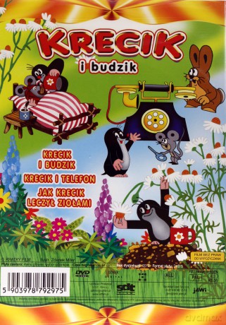 Krecik i budzik [DVD]