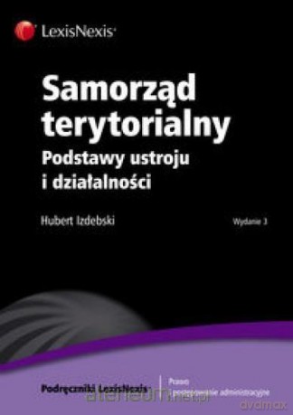 Samorząd terytorialny - Hubert Izdebski [KSIĄŻKA]